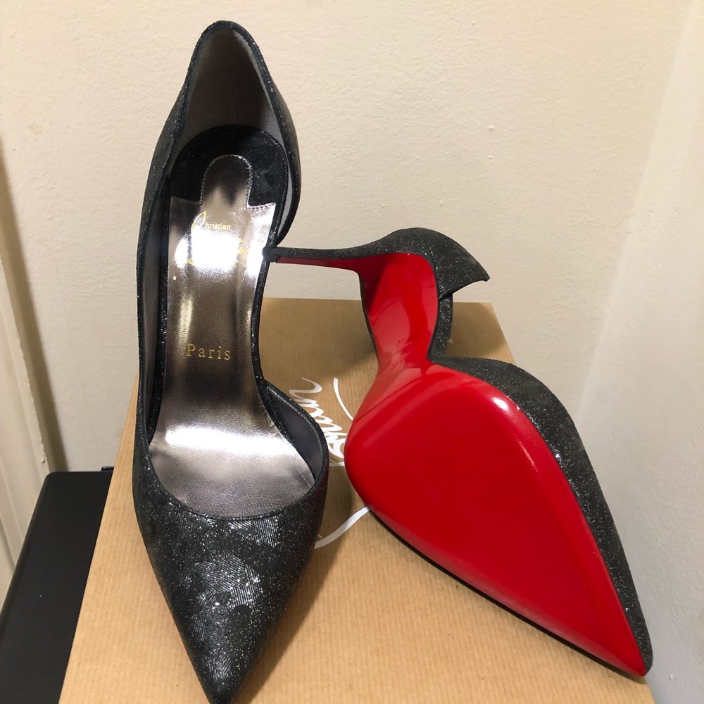 Brand new Christian Louboutin Iriza 100 Flinstar Pump Heels EU 40 | US 10